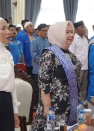 Plt. Bupati Langkat Tiorita Galakkan KNPI Langkat sebagai Penggerak Kemajuan Daerah