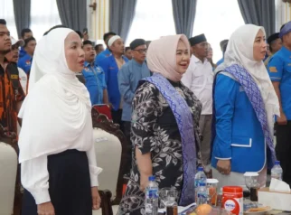 Plt. Bupati Langkat Tiorita Galakkan KNPI Langkat sebagai Penggerak Kemajuan Daerah