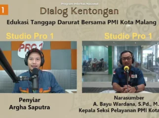 PMI Kota Malang Imbau Masyarakat Bijak Menolong Korban Kecelakaan dan Bencana