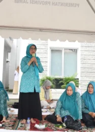 Pojok Berkah TP PKK Provinsi Jambi Bersama BPJS Ketenagakerjaan: Edukasi dan Solidaritas untuk Perlindungan Pekerja