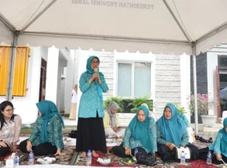 Pojok Berkah TP PKK Provinsi Jambi Bersama BPJS Ketenagakerjaan: Edukasi dan Solidaritas untuk Perlindungan Pekerja