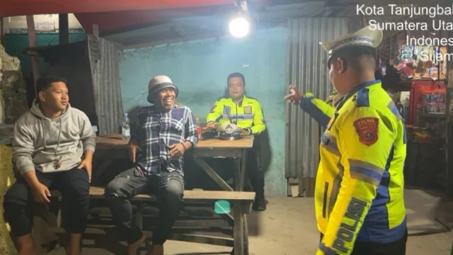 Polantas Menyapa: Inovasi Polri Perkuat Kedekatan dengan Masyarakat Tanjungbalai