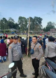 Polisi Amankan Kejuaraan Basket 3x3 Lumajang, Dorongan bagi Atlet Muda dan Keamanan Publik