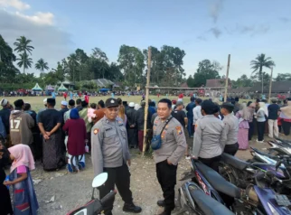 Polisi Amankan Kejuaraan Basket 3x3 Lumajang, Dorongan bagi Atlet Muda dan Keamanan Publik