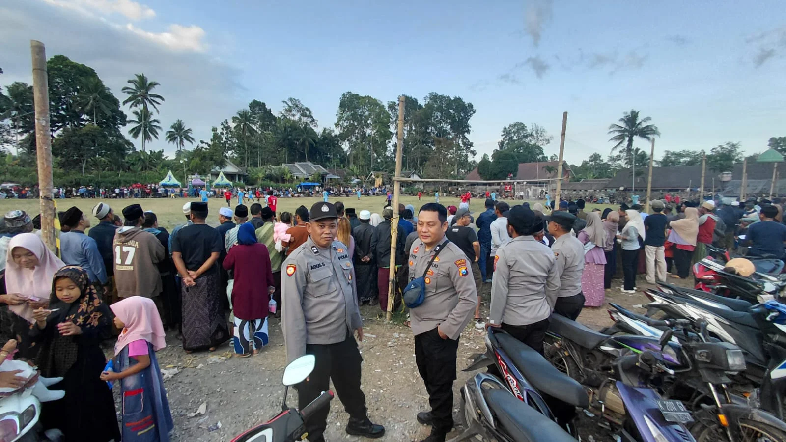 Polisi Amankan Kejuaraan Basket 3x3 Lumajang, Dorongan bagi Atlet Muda dan Keamanan Publik