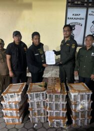 Polisi Gagalkan Pengiriman 977 Burung Tanpa Dokumen di Pelabuhan Bakauheni: Ungkap Jaringan Perdagangan Satwa Liar