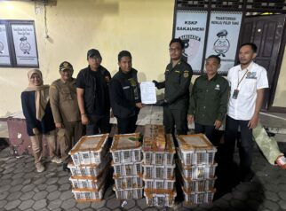 Polisi Gagalkan Pengiriman 977 Burung Tanpa Dokumen di Pelabuhan Bakauheni: Ungkap Jaringan Perdagangan Satwa Liar