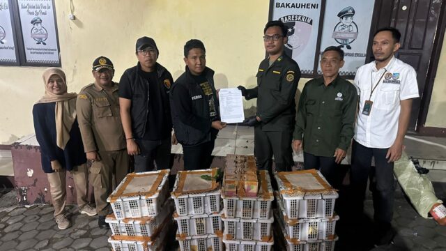 Polisi Gagalkan Pengiriman 977 Burung Tanpa Dokumen di Pelabuhan Bakauheni: Ungkap Jaringan Perdagangan Satwa Liar