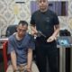 Polisi Gerebek Mess PT di OKU Timur, Revolver Rakitan dan Amunisi Disita dari Seorang Mandor