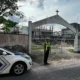 Polisi Lingga Amankan Ibadah Jemaat Kristiani, Tingkatkan Kemitraan dan Ketertiban Publik