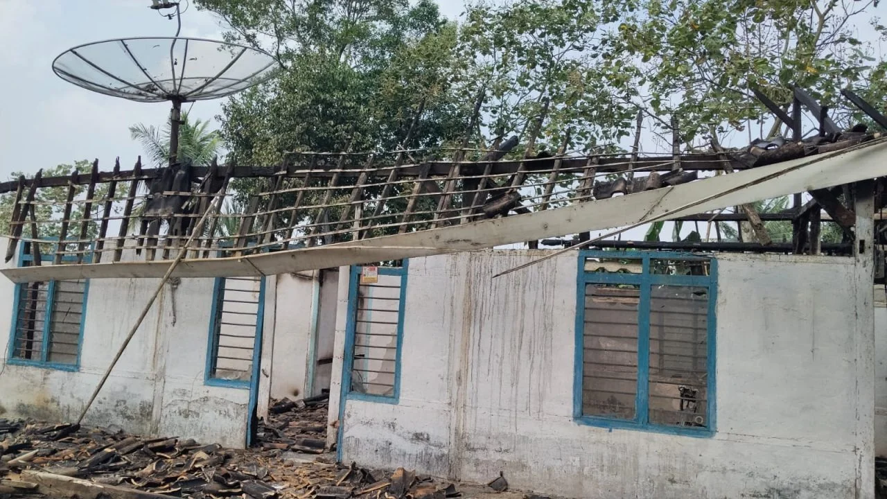 Polisi Selidiki Kebakaran Rumah yang Tewaskan Pasutri Lansia di Lampung Selatan
