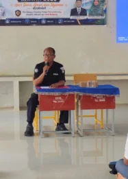 Polres Bintan Gelar Edukasi Etika Bermedia Sosial untuk Siswa SMKN 1 Gunung Kijang