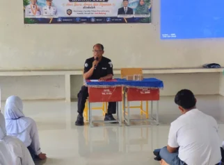 Polres Bintan Gelar Edukasi Etika Bermedia Sosial untuk Siswa SMKN 1 Gunung Kijang
