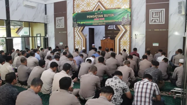 Polres Magetan Doakan Anggota Polres Katingan yang Gugur dalam Operasi Anti‑Narkoba