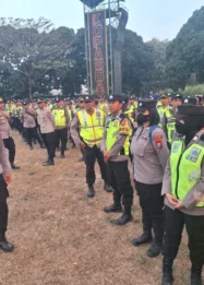 Polres Malang Kerahkan 300 Personel Amankan Kunjungan Kerja Presiden Prabowo