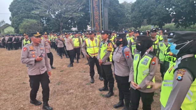 Polres Malang Kerahkan 300 Personel Amankan Kunjungan Kerja Presiden Prabowo