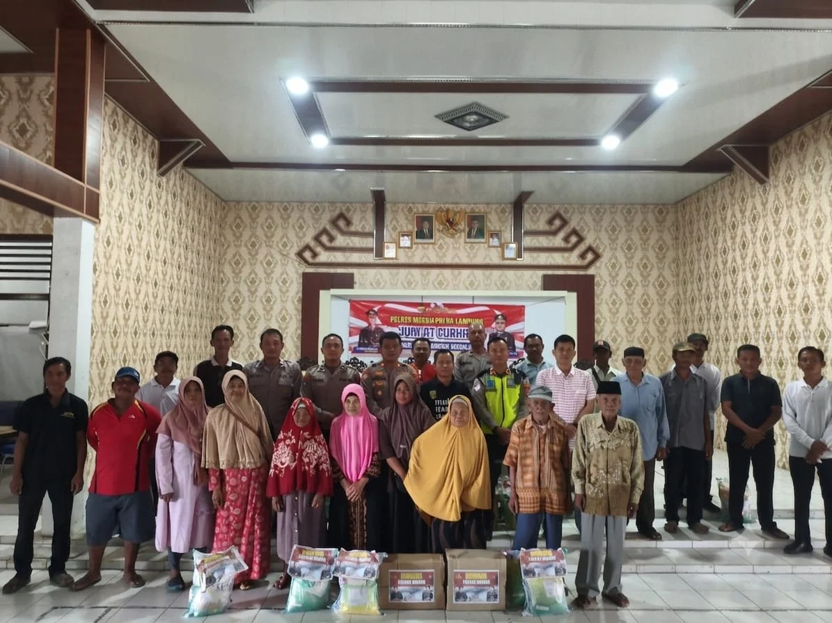 Polres Mesuji Bagikan Sembako untuk Warga Buko, Memperkuat Hubungan Polisi‑Masyarakat