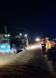 Polres Mesuji Perkuat Kamtibmas Selama Libur Panjang dengan Kompi I