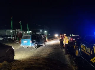 Polres Mesuji Perkuat Kamtibmas Selama Libur Panjang dengan Kompi I