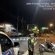 Polres Padang Panjang Perketat Keamanan Jalan Malam lewat Blue Light Patrol