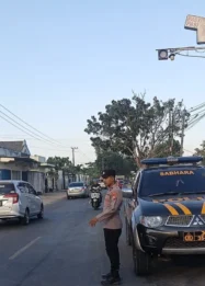 Polres Sampang Perketat Pengawasan, Patroli Sore Antisipasi Balap Liar dan Kriminalitas 3C