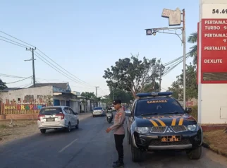 Polres Sampang Perketat Pengawasan, Patroli Sore Antisipasi Balap Liar dan Kriminalitas 3C