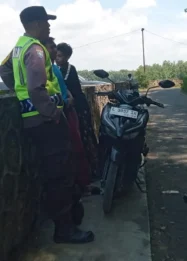 Polres Sampang Perkuat Patroli Malam untuk Cegah Kejahatan Jalanan dan Balap Liar