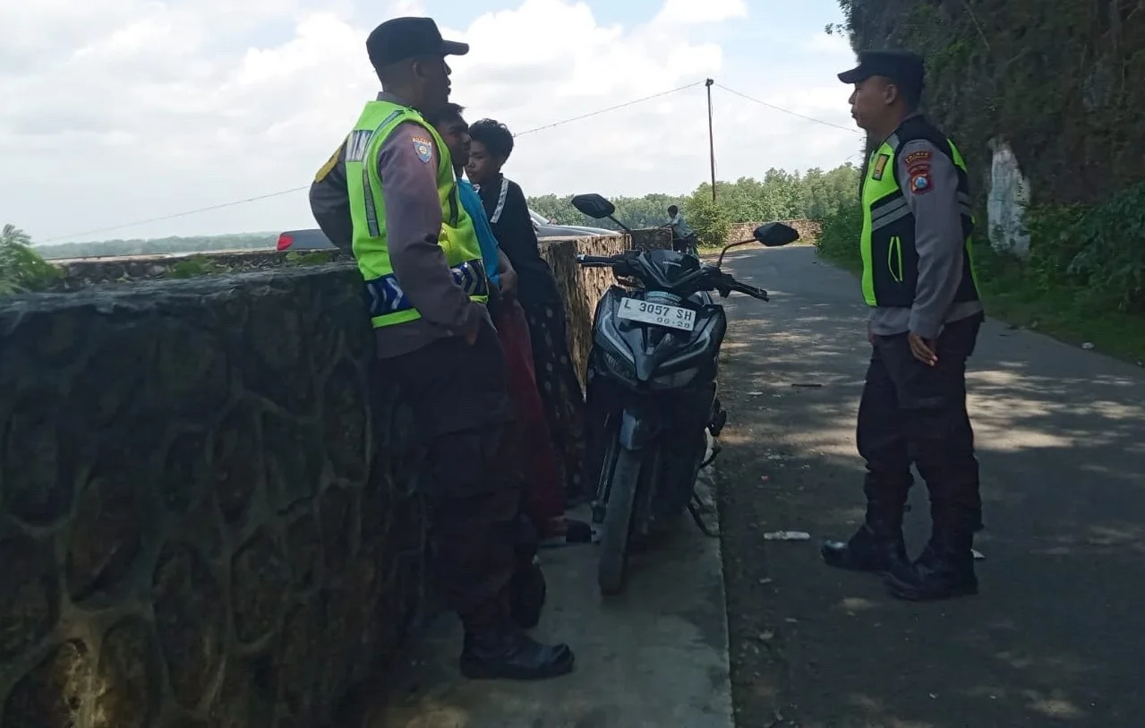 Polres Sampang Perkuat Patroli Malam untuk Cegah Kejahatan Jalanan dan Balap Liar
