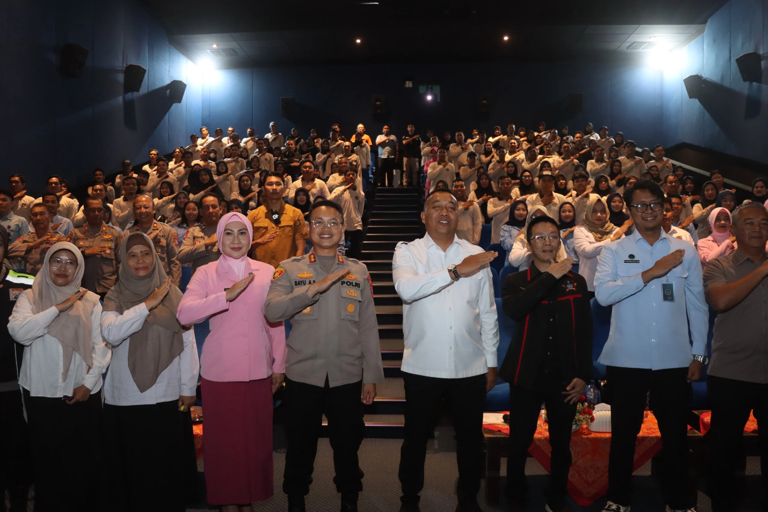 Polres Situbondo Gelar Bimtek Relawan Dapur SPPG Polri, Perkuat Program Makan Bergizi Gratis dengan Inovasi Digital