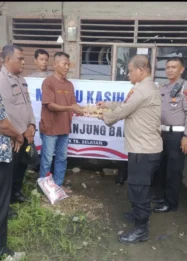 Polres Tanjungbalai Perkuat Hubungan Polisi dan Masyarakat melalui 'Minggu Kasih'