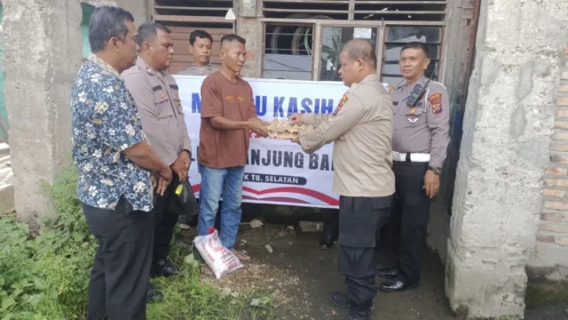 Polres Tanjungbalai Perkuat Hubungan Polisi dan Masyarakat melalui 'Minggu Kasih'