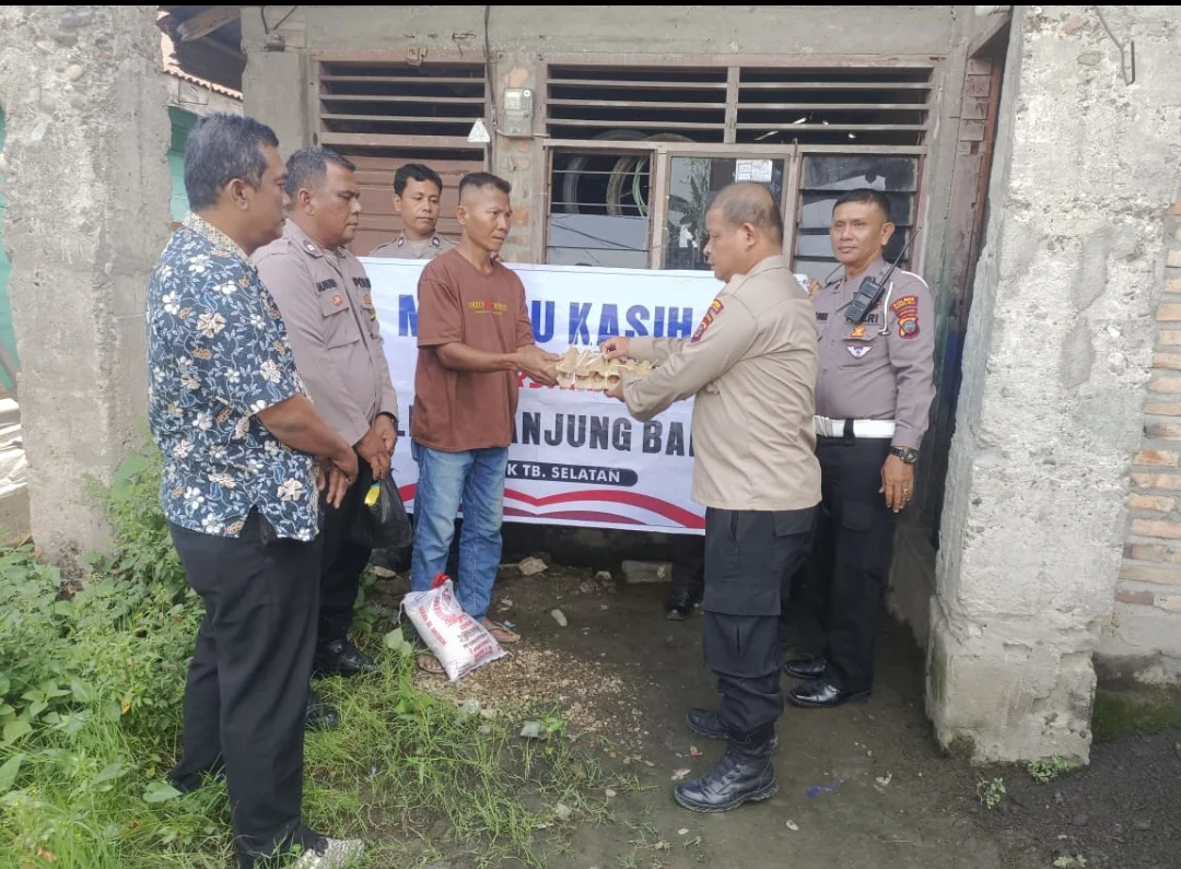 Polres Tanjungbalai Perkuat Hubungan Polisi dan Masyarakat melalui 'Minggu Kasih'