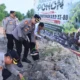 Polresta Pangkalpinang Rayakan Hari Bhayangkara dengan Penanaman Ratusan Bibit Mangrove untuk Masa Depan Berkelanjutan
