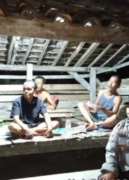 Polsek Bumi Agung Gaungkan Program Sabuk Kamtibmas untuk Ciptakan Keamanan Bersama