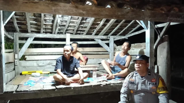 Polsek Bumi Agung Gaungkan Program Sabuk Kamtibmas untuk Ciptakan Keamanan Bersama