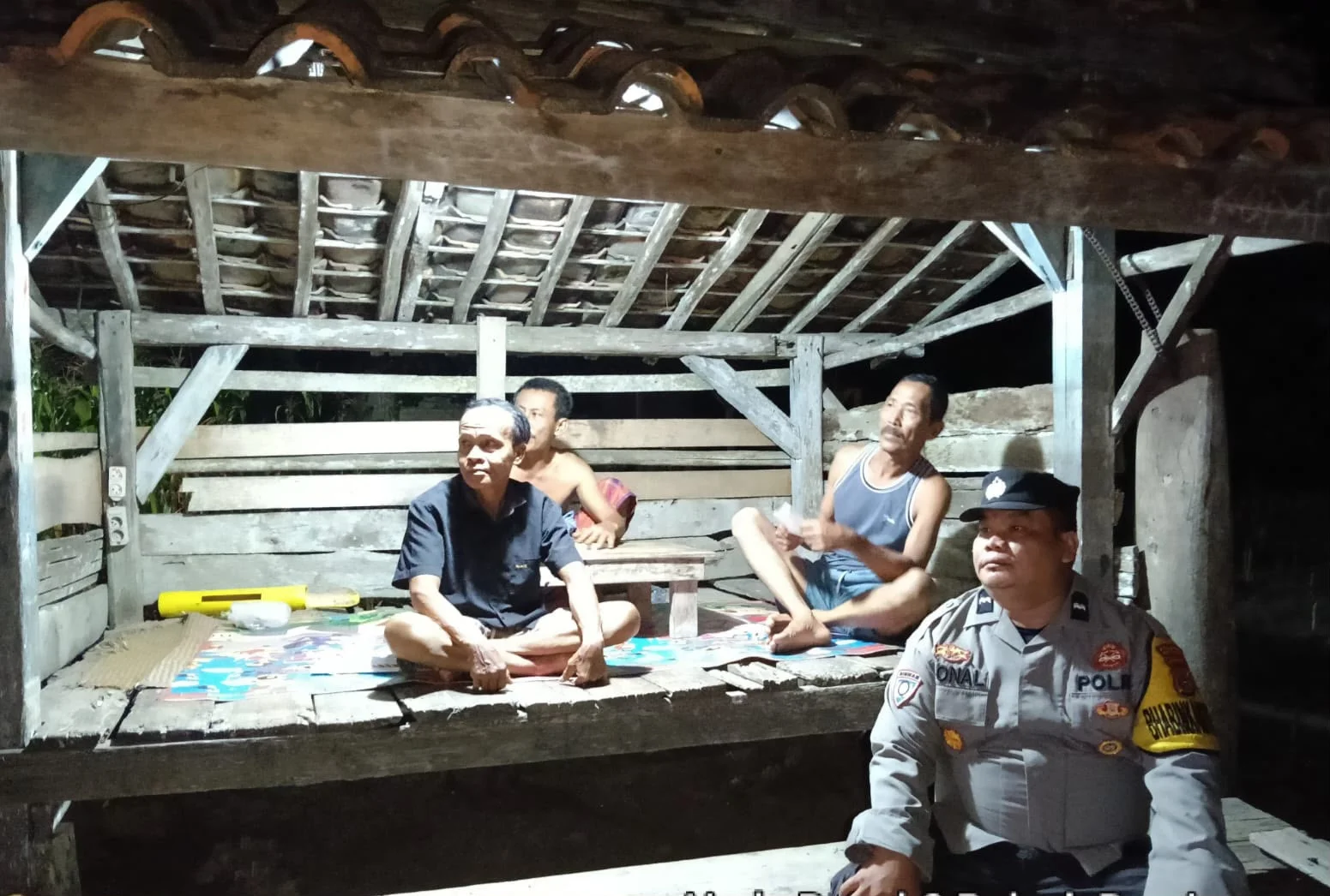 Polsek Bumi Agung Gaungkan Program Sabuk Kamtibmas untuk Ciptakan Keamanan Bersama