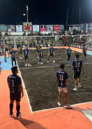 Polsek Nusa Penida Amankan Turnamen Bola Voli Prapat Boys Cup I: Gaya Tugas Kepolisian dalam Membangun Kondusivitas Masyarakat