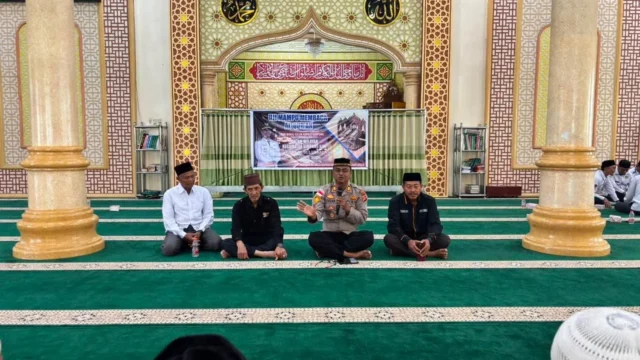 Polsek Simpang Kiri Gandeng Masyarakat Cegah Gesekan Pilkades: Langkah Konkret Jaga Kamtibmas Menjelang 1 September 2026