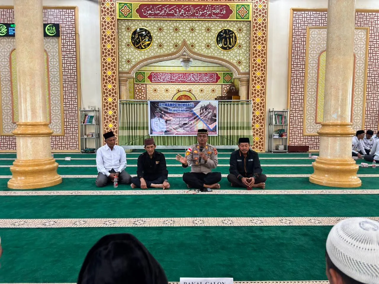 Polsek Simpang Kiri Gandeng Masyarakat Cegah Gesekan Pilkades: Langkah Konkret Jaga Kamtibmas Menjelang 1 September 2026