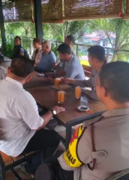 Polsek Tanjungpinang Barat Perkuat Kamtibmas Bersama Tokoh Masyarakat Setempat