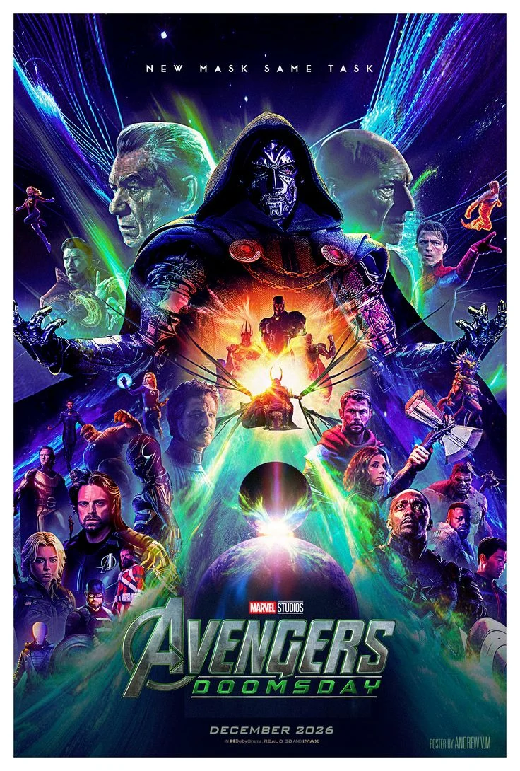 Poster Hari Kebaya Nasional 2026 Meriah, Sementara Poster Avengers Doomsday Picu Teori Baru