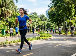 Power Walking Efektif Membakar Kalori dan Menjaga Kesehatan Tubuh