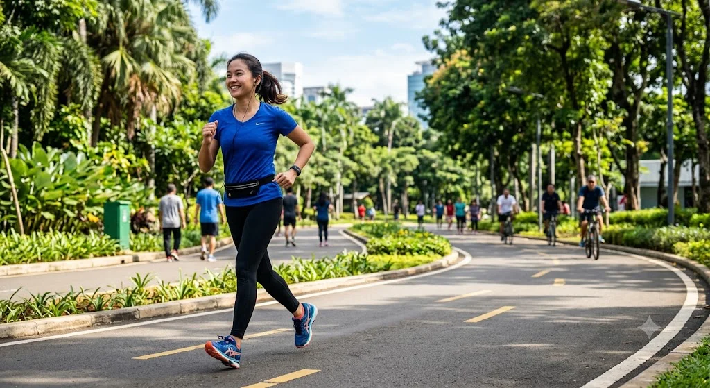 Power Walking Efektif Membakar Kalori dan Menjaga Kesehatan Tubuh