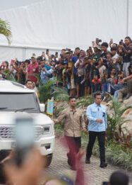 Prabowo Resmikan Akad Massal Rumah Subsidi di Batang, 62.710 Debitur KPR FLPP Terbantu