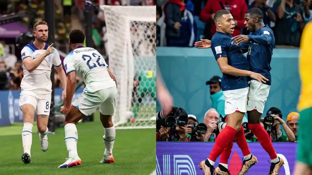 Prancis vs Inggris Live: Duel Sengit di Panggung Sepak Bola Dunia