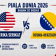 Prediksi dan Statistik Amerika Serikat vs Bosnia-Herzegovina: Sejarah Berpihak ke Tuan Rumah