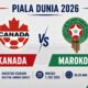 Prediksi dan Statistik Kanada vs Maroko: Misi Berat The Canucks Menghadapi Singa Atlas di Piala Dunia 2026