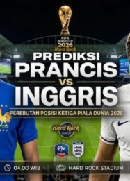 Prediksi Prancis Vs Inggris: Duel Sengit Perebutan Juara Ketiga Piala Dunia 2026