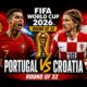 Prediksi Superkomputer untuk Skor dan Susunan Pemain Portugal vs Kroasia: Pertaruhan Legenda di Fase Gugur Piala Dunia 2026