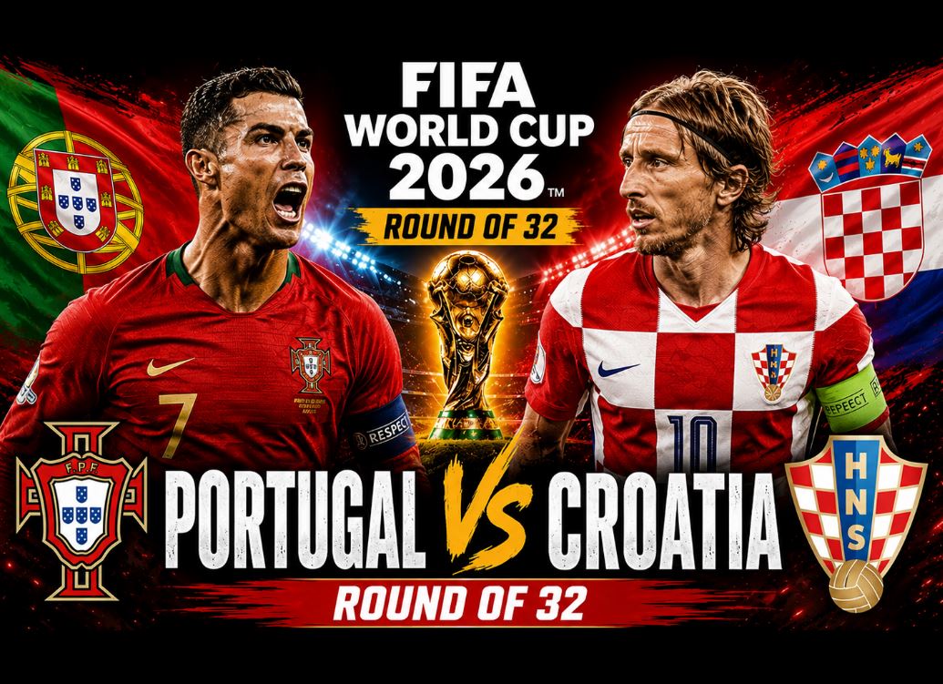Prediksi Superkomputer untuk Skor dan Susunan Pemain Portugal vs Kroasia: Pertaruhan Legenda di Fase Gugur Piala Dunia 2026